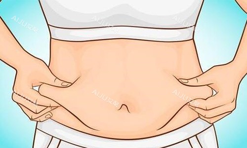 腰腹环吸前动画展示图
