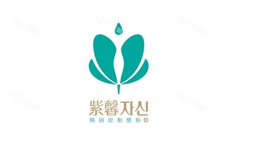 紫馨医疗美容logo展示图