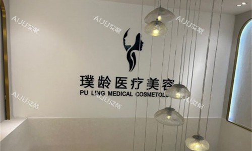 成都璞龄医疗美容logo图