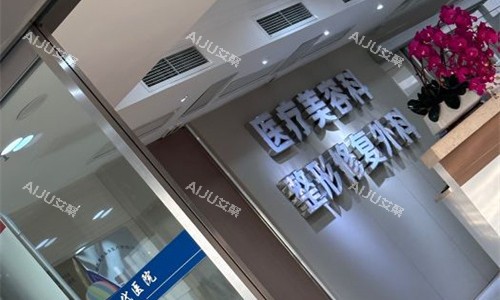 成都现代整形logo展示图